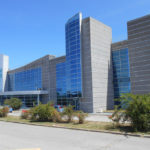 Cuneo Aeroporto, vista aerostazione lato land sideLand Side